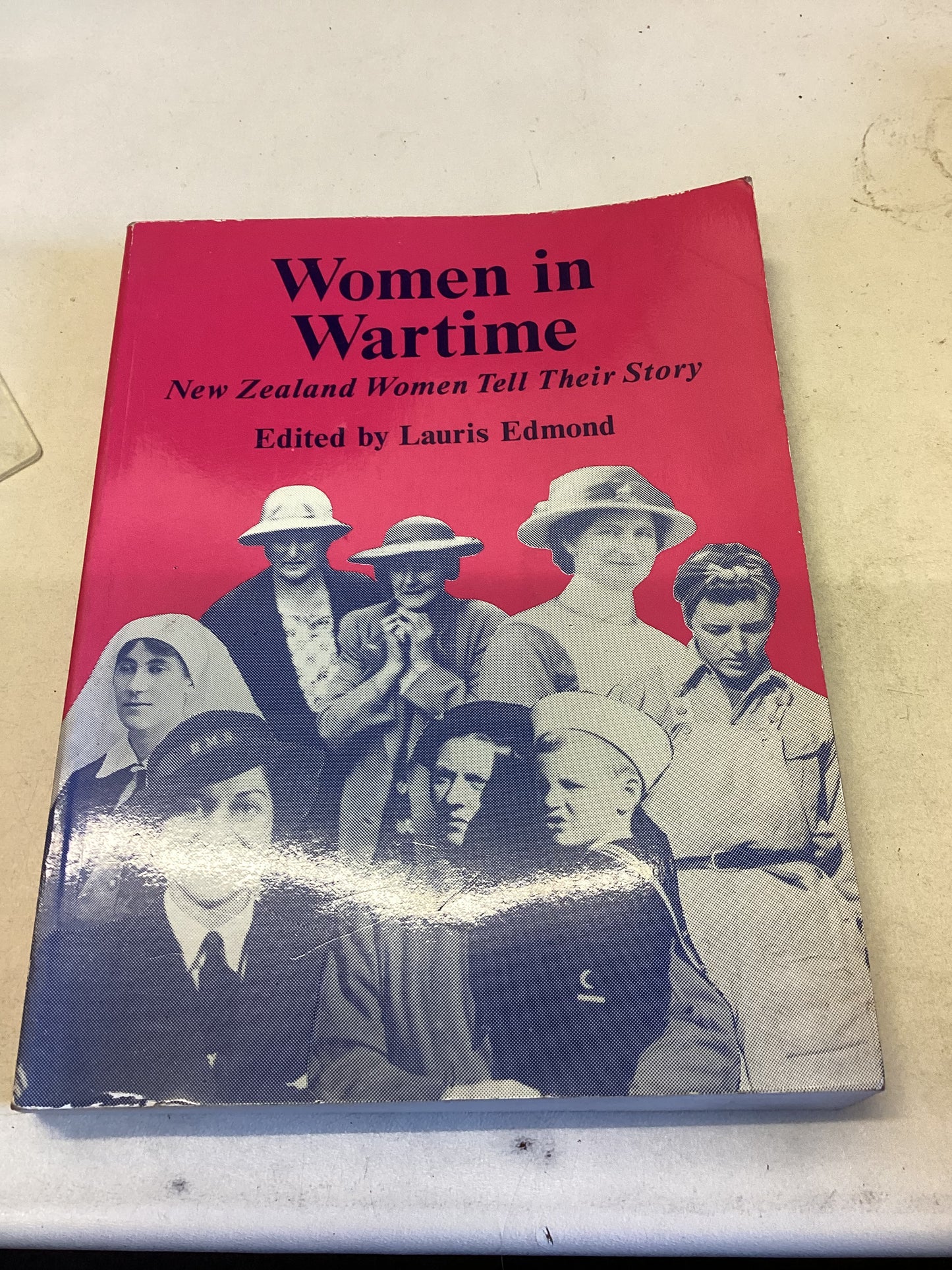 Women In Wartime New Zealand Women Tell Their Story Edited By Lauris Edmond