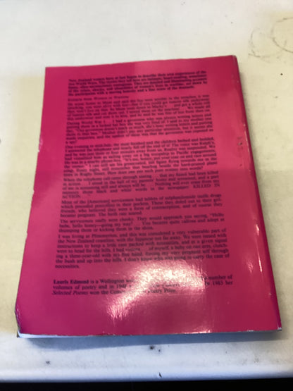 Women In Wartime New Zealand Women Tell Their Story Edited By Lauris Edmond