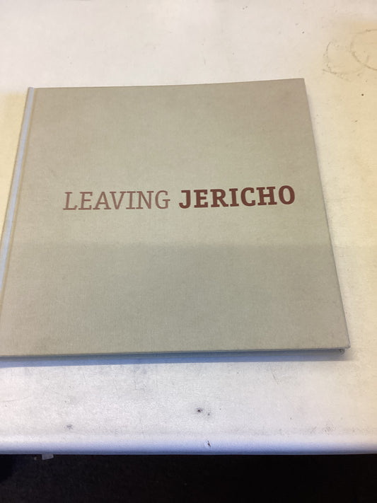Leaving Jericho Signed New Work In Response To Scottish Landscape and Language Doug Cocker and Arthur Watson