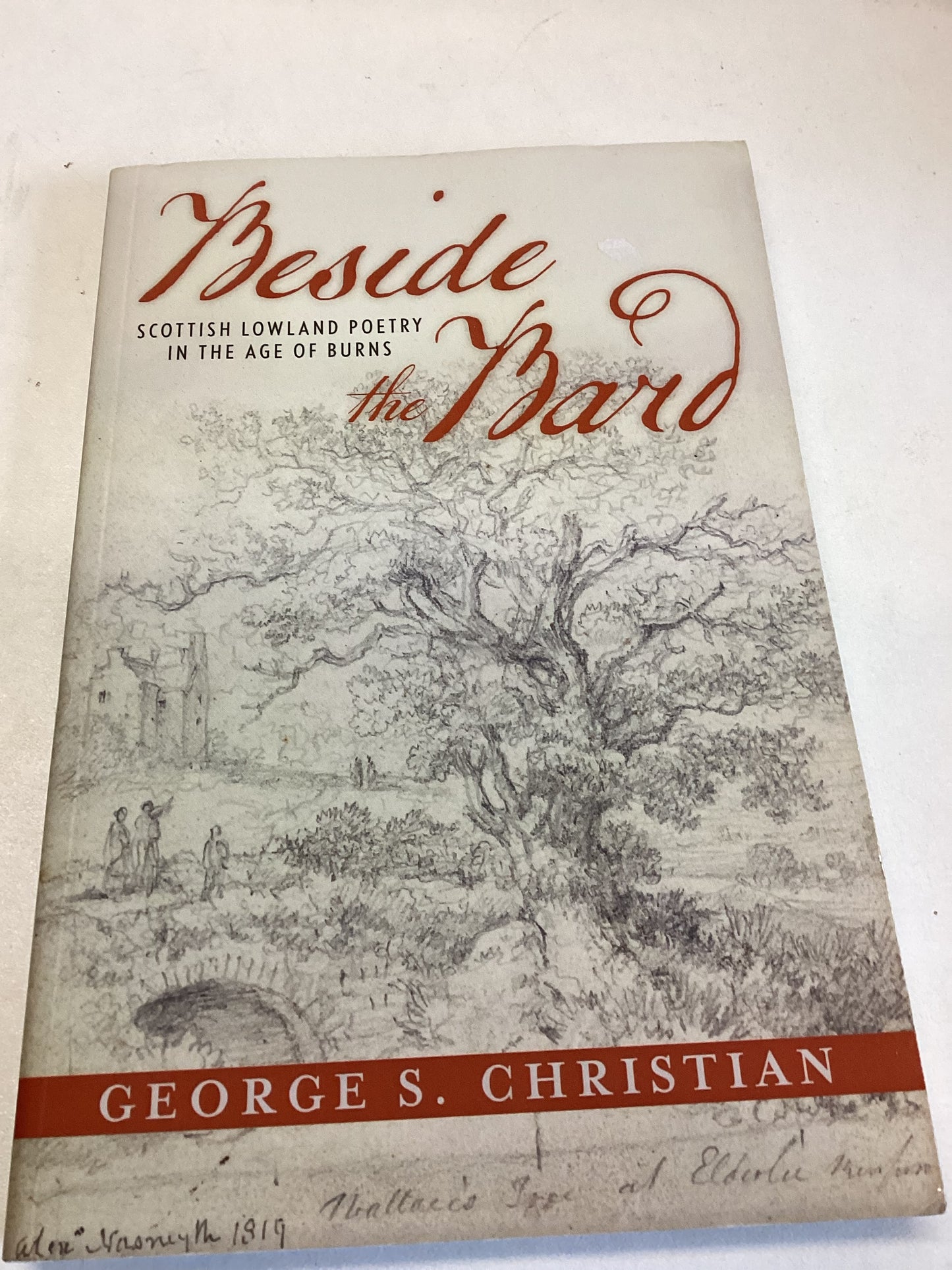 Beside The Bard Scottish Lowland Poetry in The Age of Burns Charles S Christian