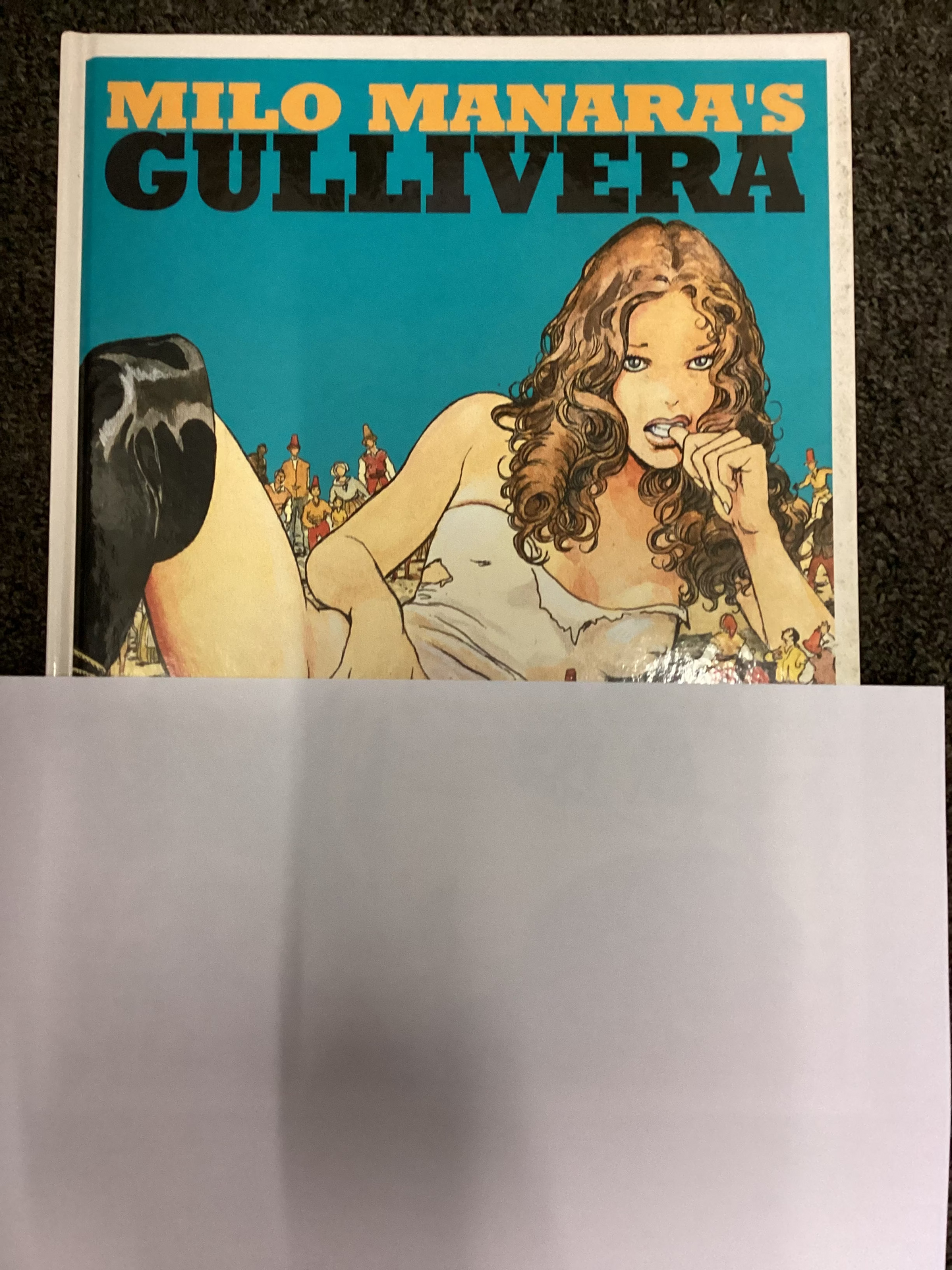 Milo Manara's Gullivera