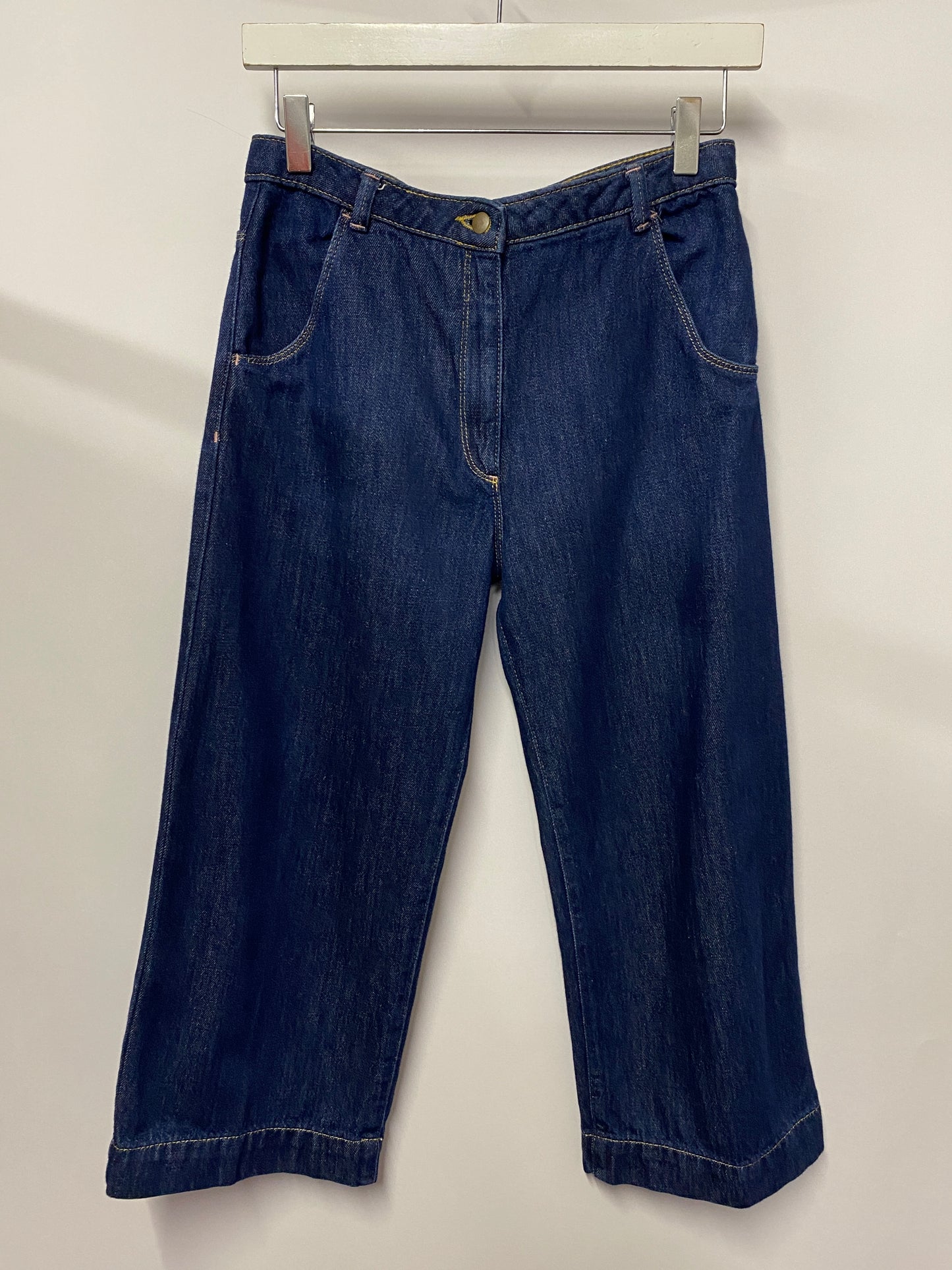 Jigsaw Junior Blue Denim Straight Leg Jeans 12-13