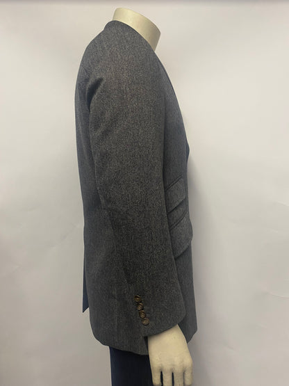 Hackett London Grey Wool Blazer 40R