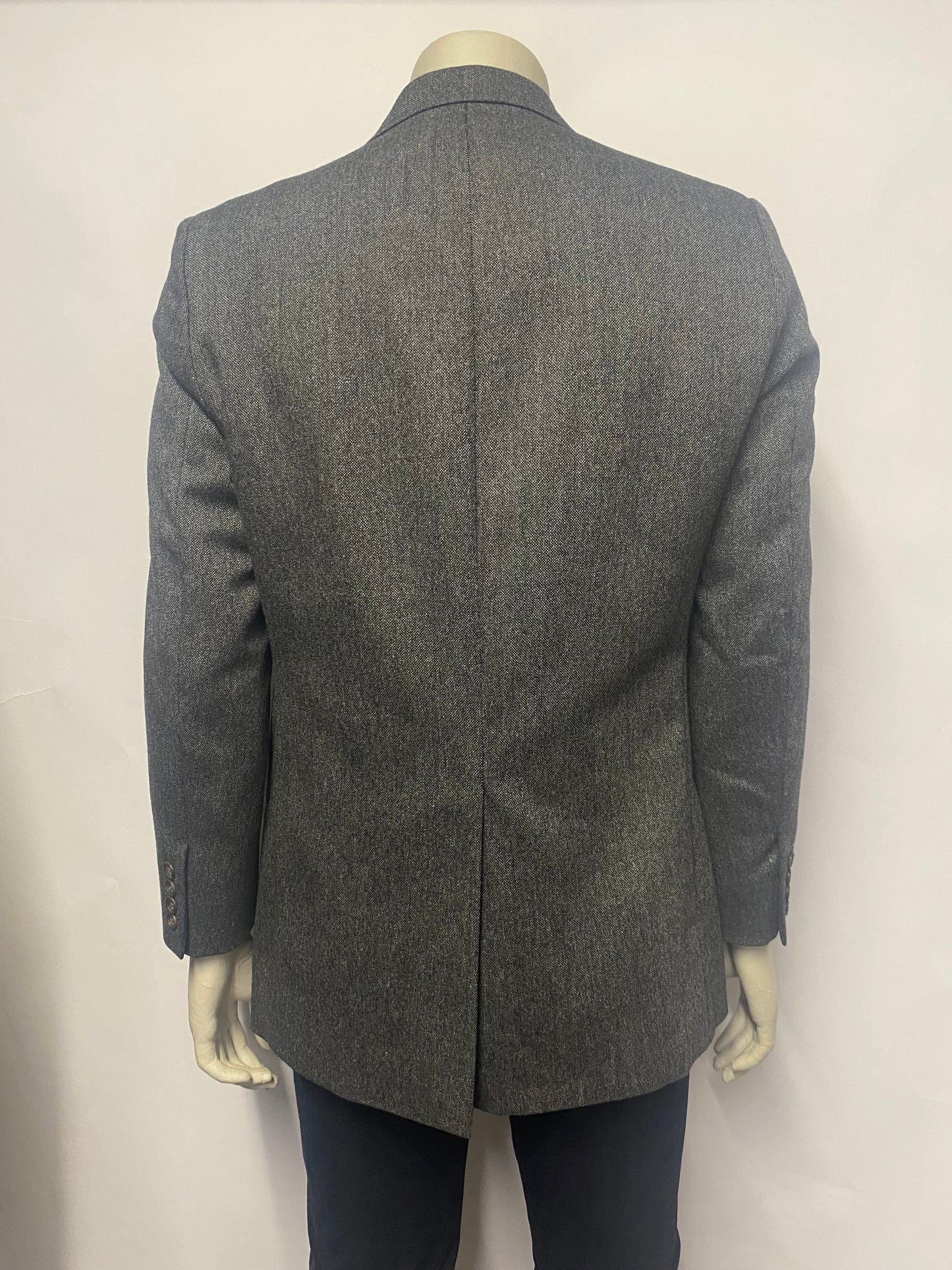 Hackett London Grey Wool Blazer 40R