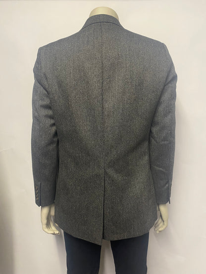 Hackett London Grey Wool Blazer 40R