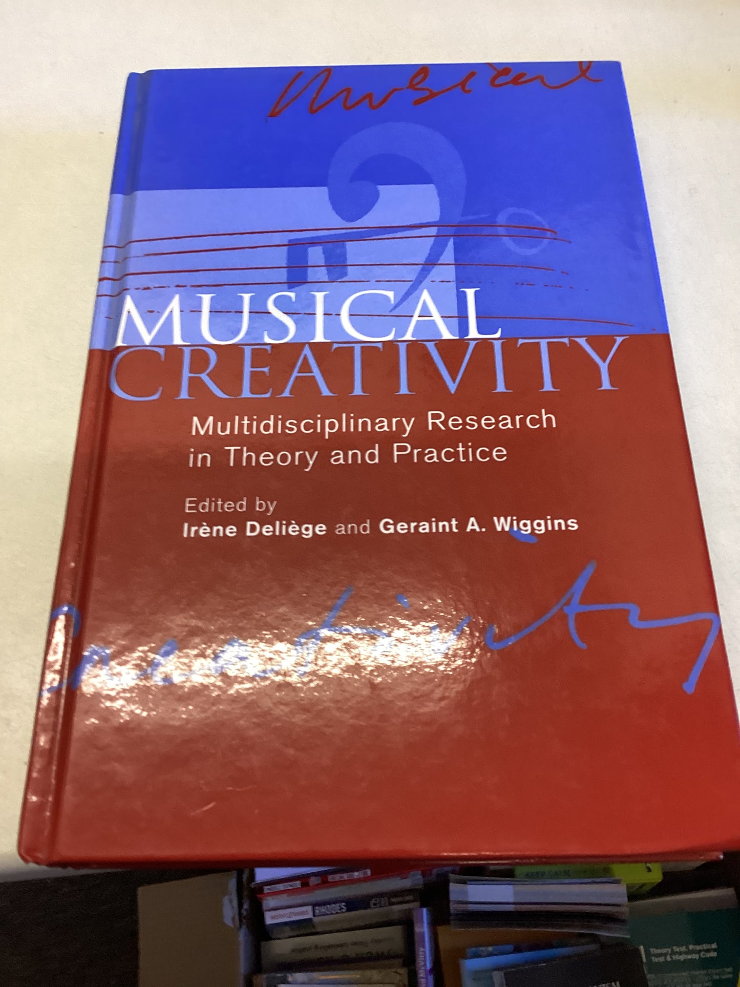 Musical Creativity Multidisciplinary Research In Theory and Practice