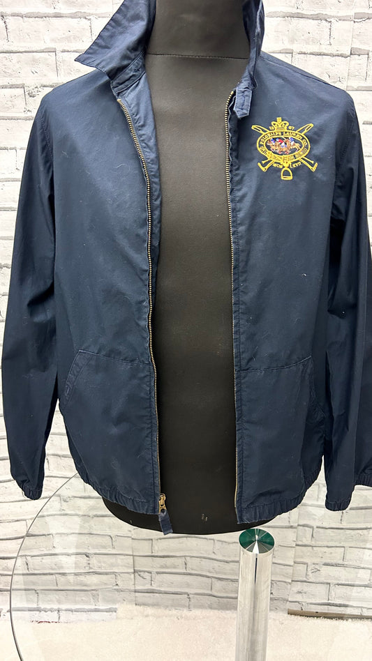 Ralph Lauren mens Navy Lightweight Jacket XL
