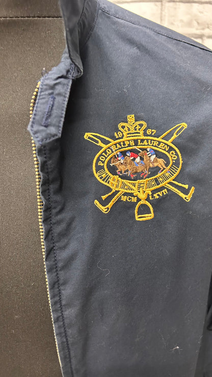 Ralph Lauren mens Navy Lightweight Jacket XL