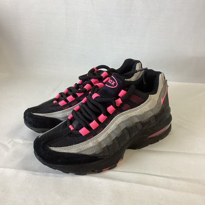 Nike Air Aimax Black Pink Trainers Size 4