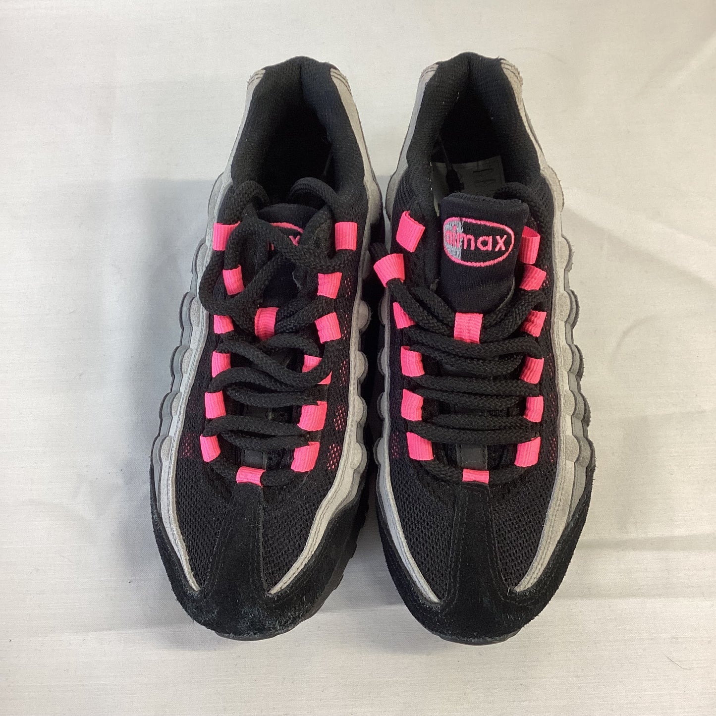 Nike Air Aimax Black Pink Trainers Size 4