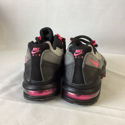 Nike Air Aimax Black Pink Trainers Size 4