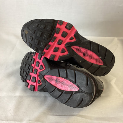 Nike Air Aimax Black Pink Trainers Size 4