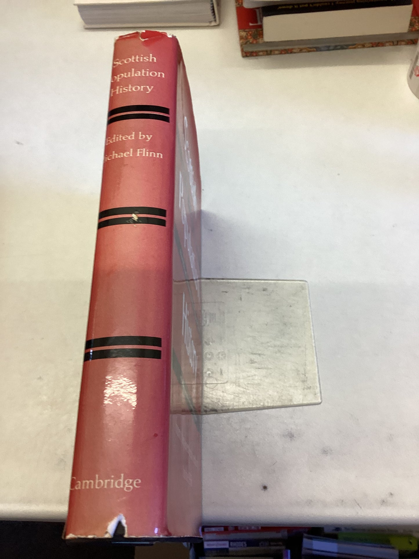 Scottish Population History From The Seventeenth Century to The 1930s