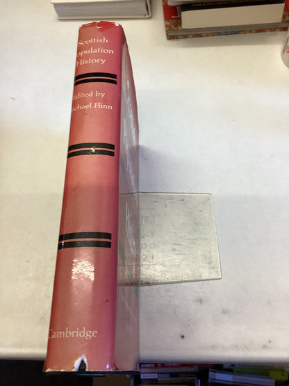 Scottish Population History From The Seventeenth Century to The 1930s