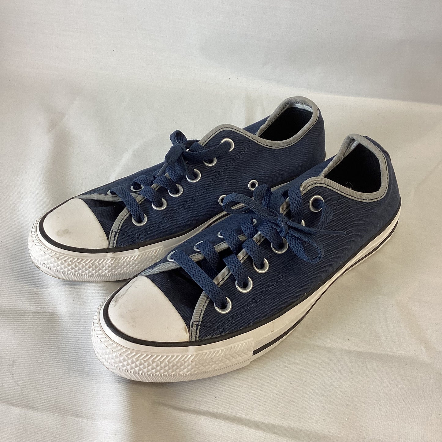 Converse All Stars Blue Trainers Size 7