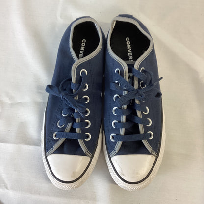 Converse All Stars Blue Trainers Size 7