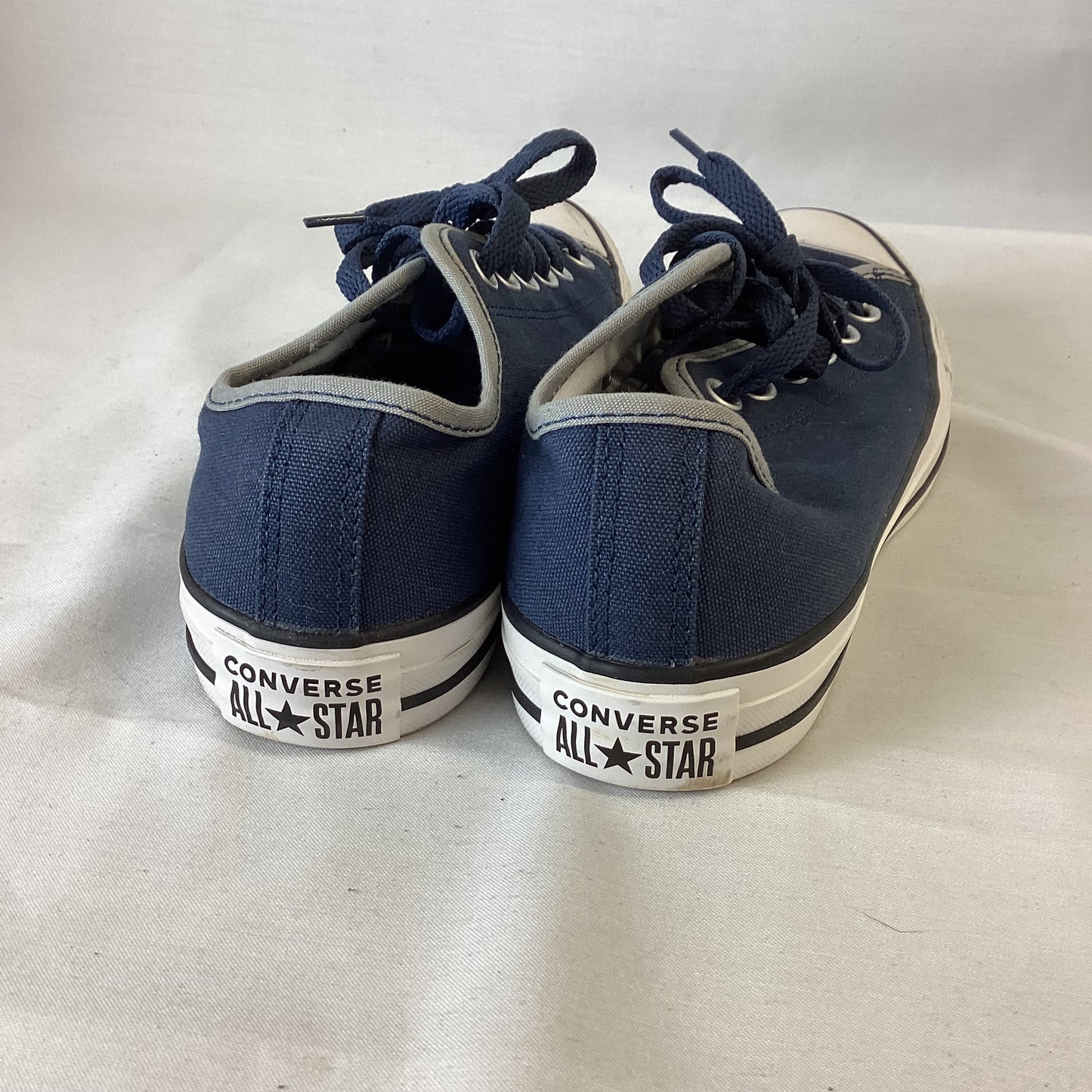 Converse All Stars Blue Trainers Size 7