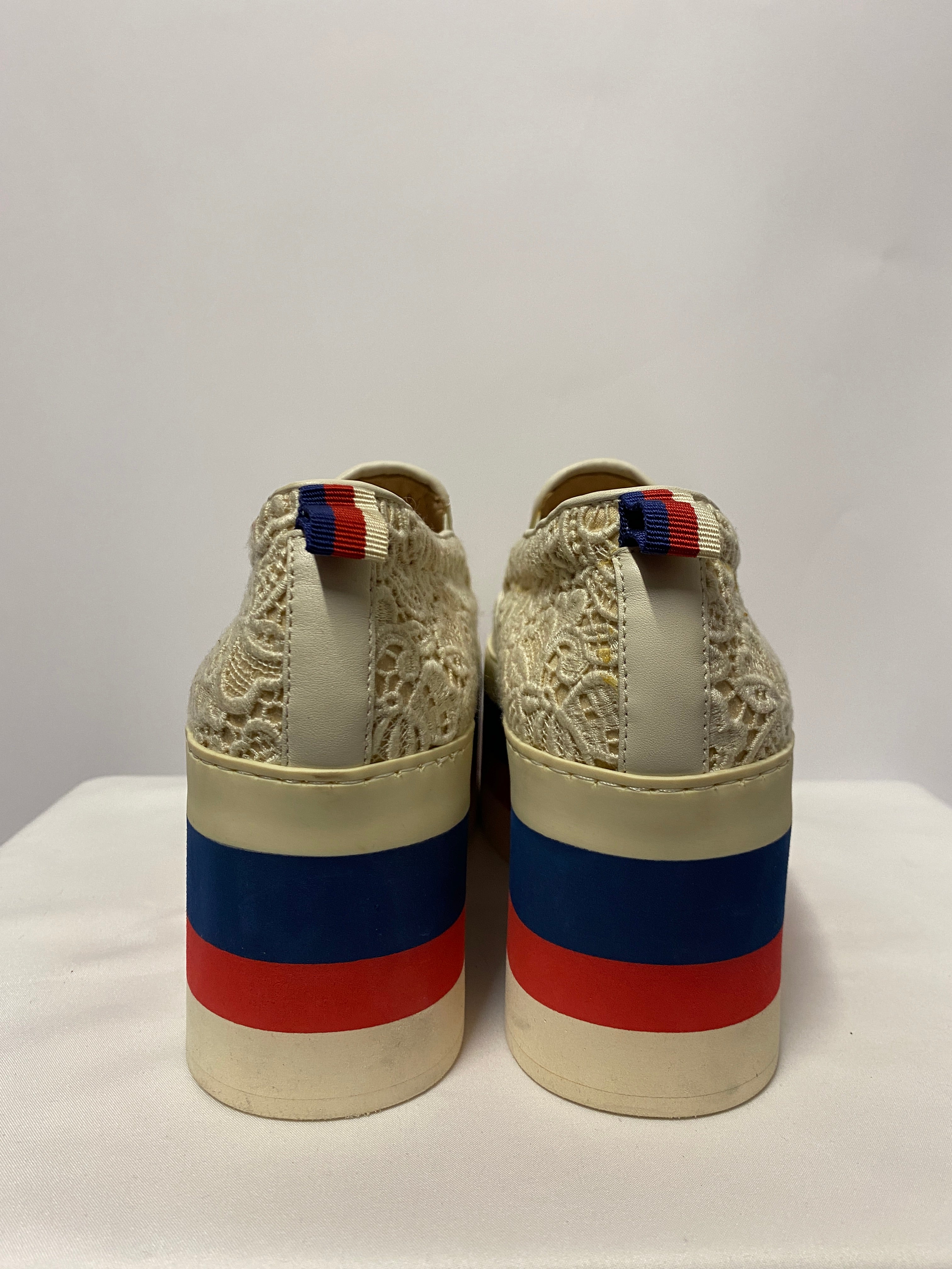 Gucci trainers clearance platform