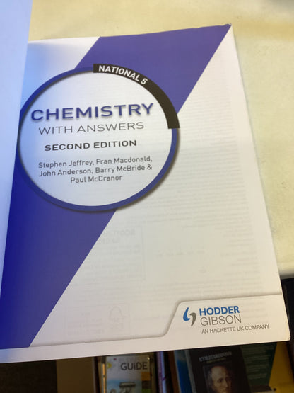 National 5 Chemistry With Answers Second Edition