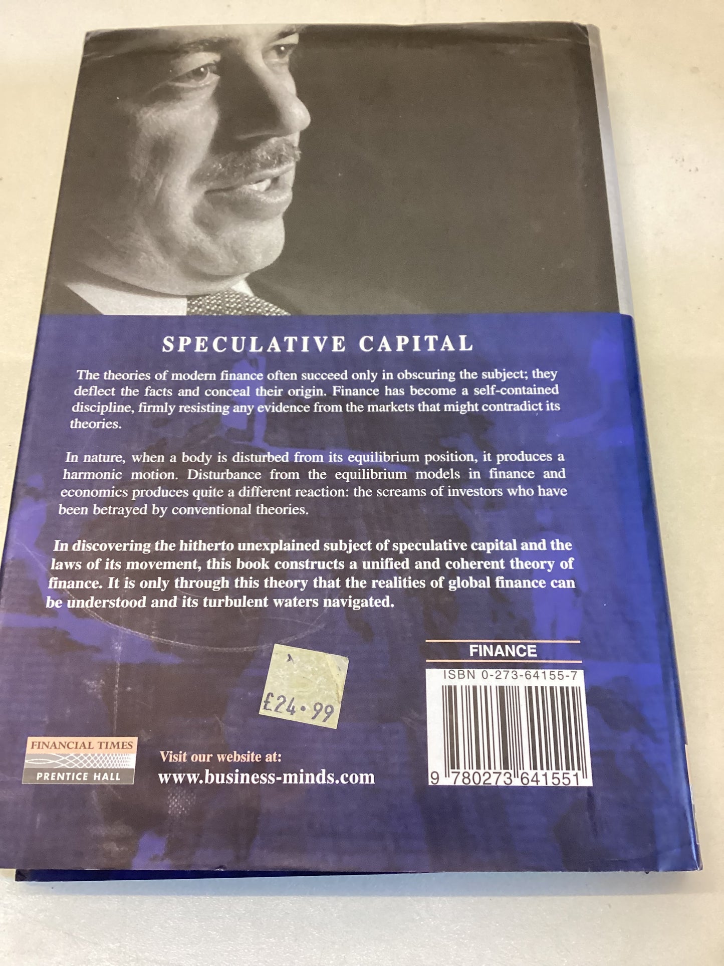 Speculative Capital Volume 1 The Invisible Hand of Global Finance Nasser Saber