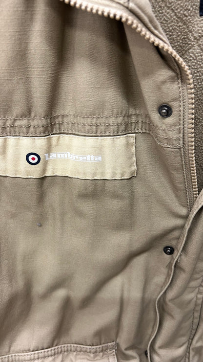 Quicksilver Lambretta Vintage Rare Combat Style Jacket  Large