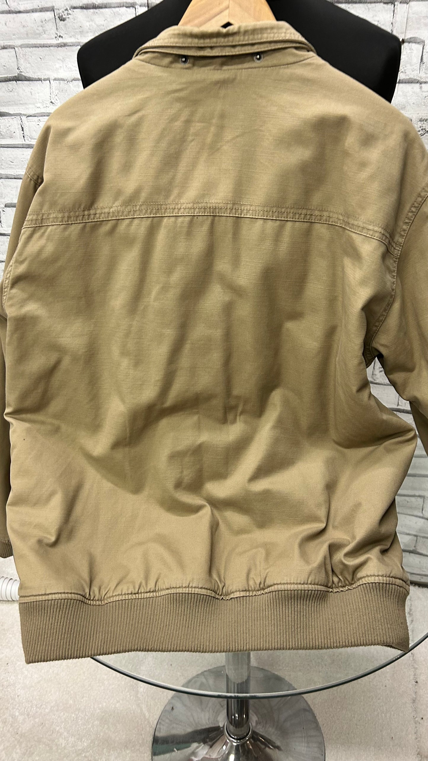 Quicksilver Lambretta Vintage Rare Combat Style Jacket  Large