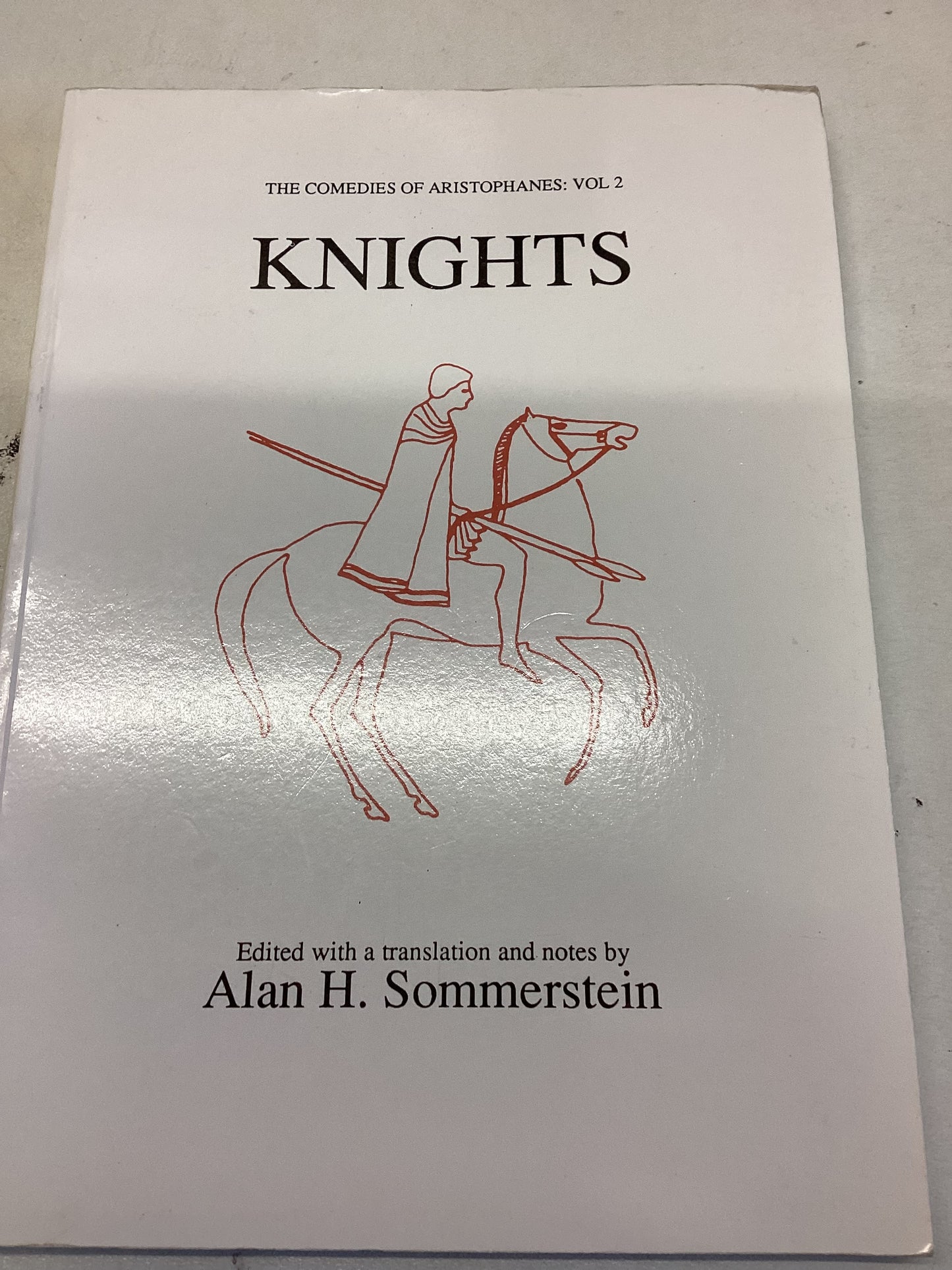 The Comedies of Aristophanes Vol 2 Knights