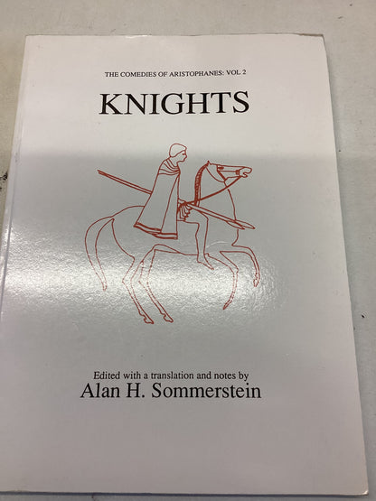The Comedies of Aristophanes Vol 2 Knights
