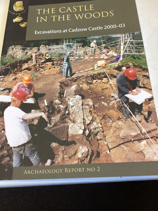 The Castle In The Woods Excavations at Cadzow Castle 2000 - 2003 Archaeology Report No 2