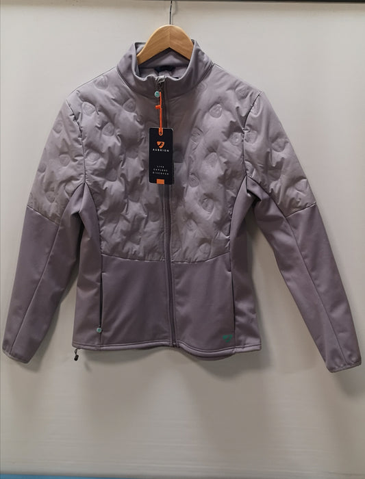 Aubrion Regent Purple Polyester Light Jacket Women's Size L