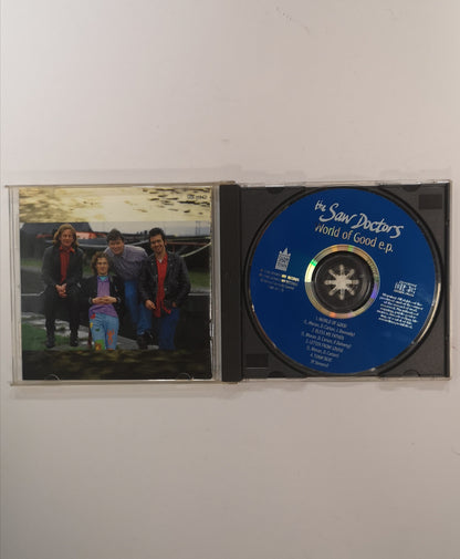 The Saw Doctors - World of Good: Signed CD