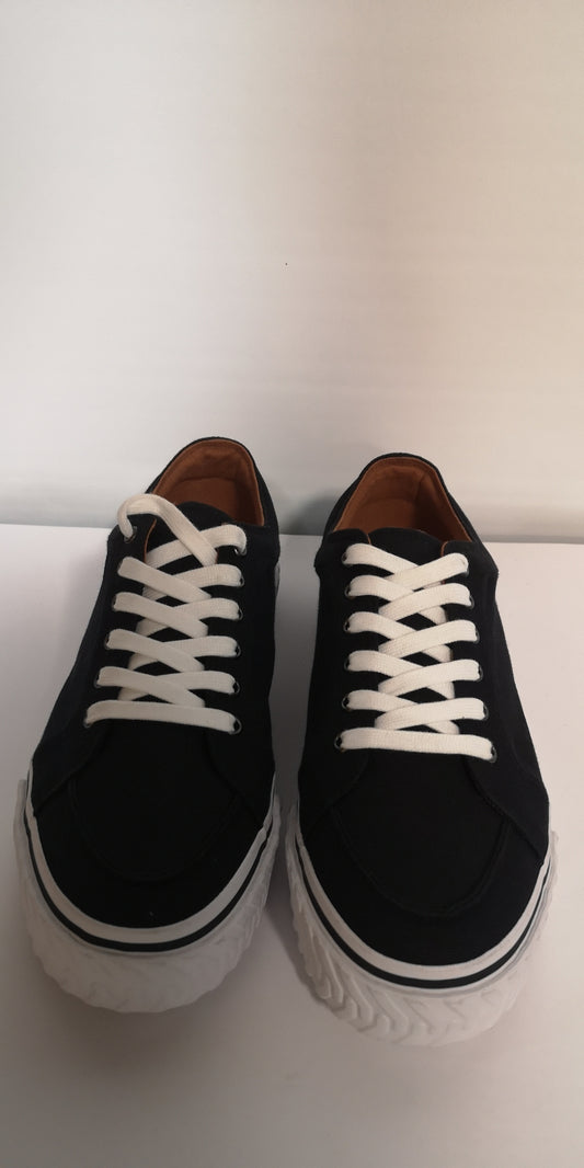 ASOS Black Men's Canvas Shoes Size 10 - New without tags