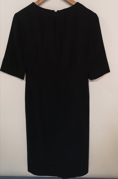Hobbs Black Dress Size 10