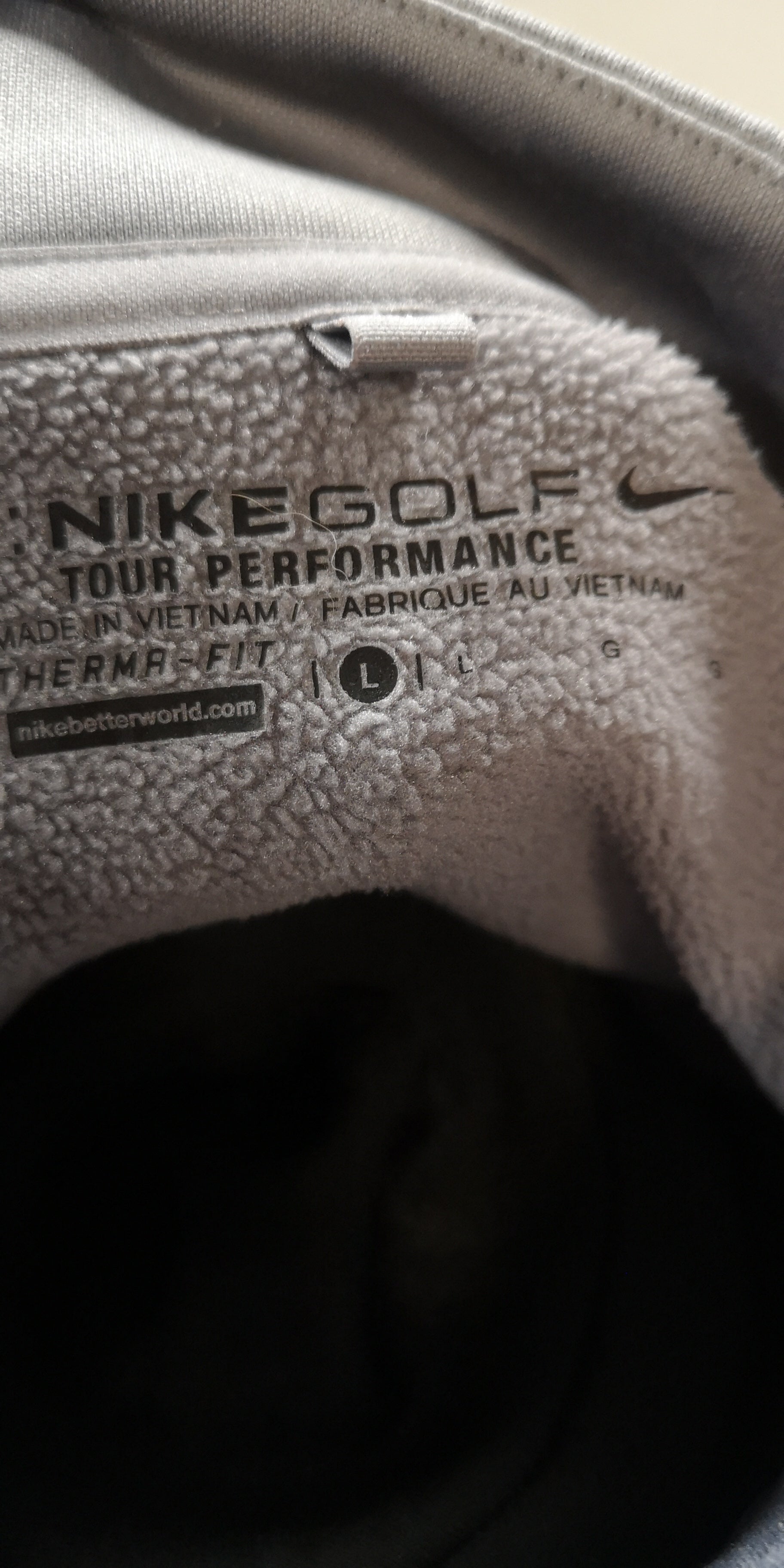 Nike golf tour outlet performance pullover