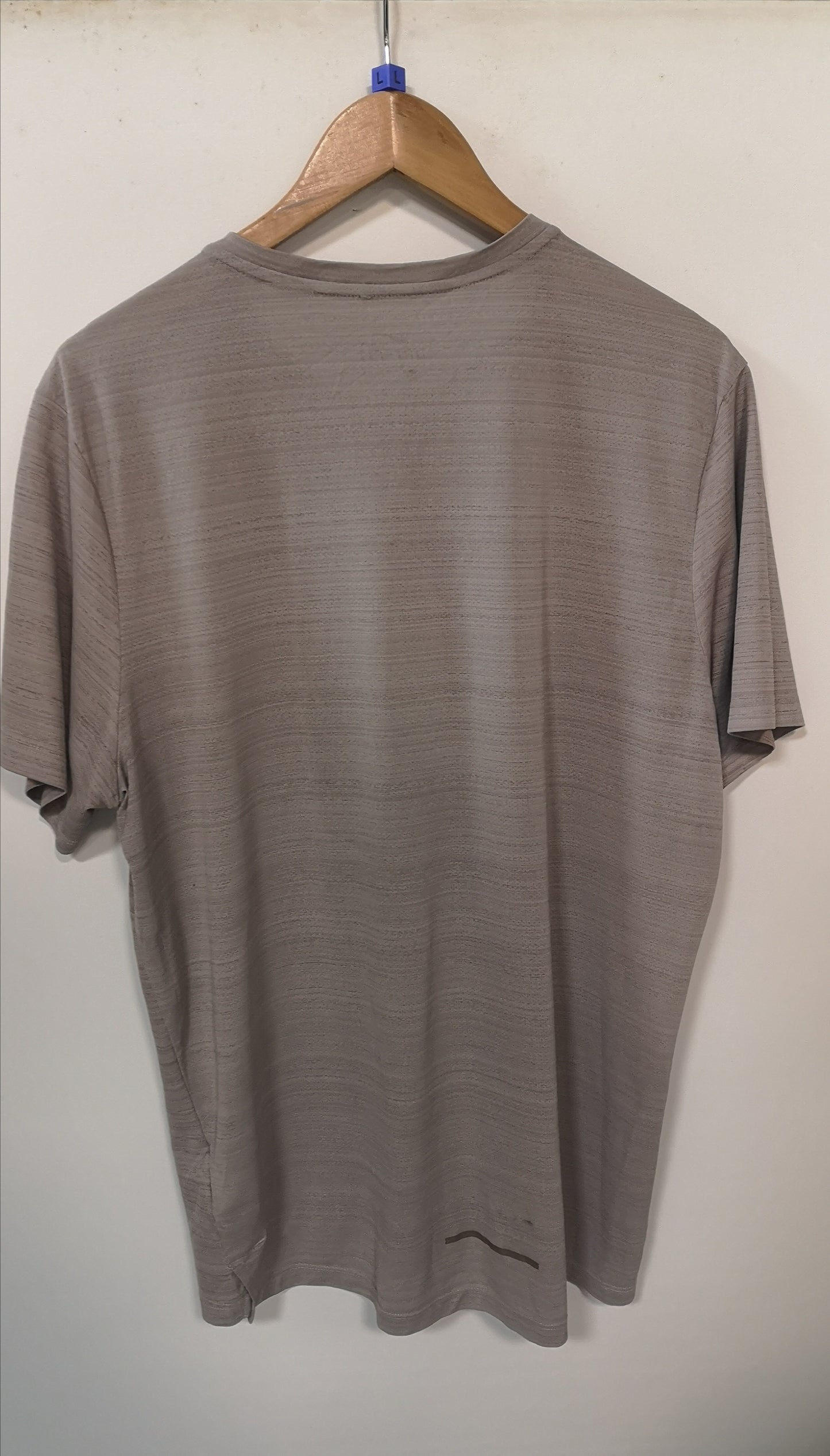 Nike Running Dri-Fit Grey T-Shirt Size L