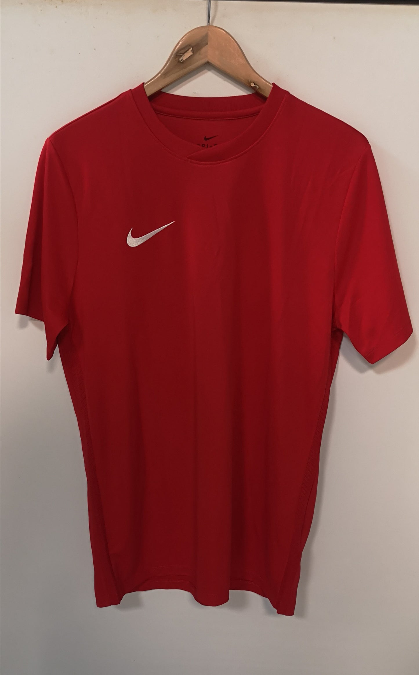 Nike Red Dri-Fit Top Size L