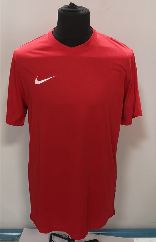 Nike Red Dri-Fit Top Size L