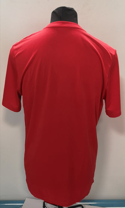 Nike Red Dri-Fit Top Size L