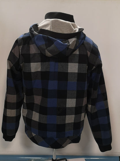 Quiksilver Utility Collection Checkered Jacket Size M