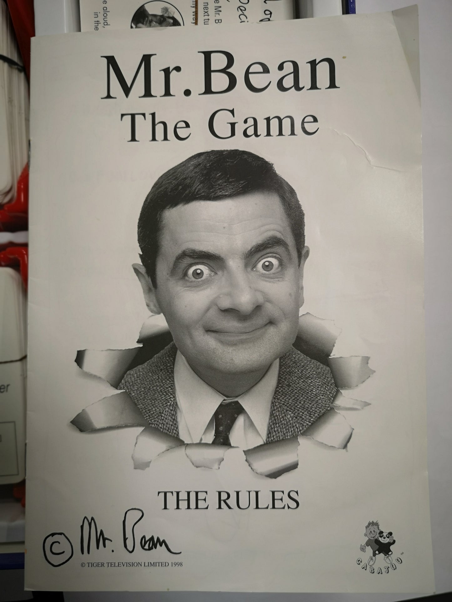 Mr. Bean The Game 1998