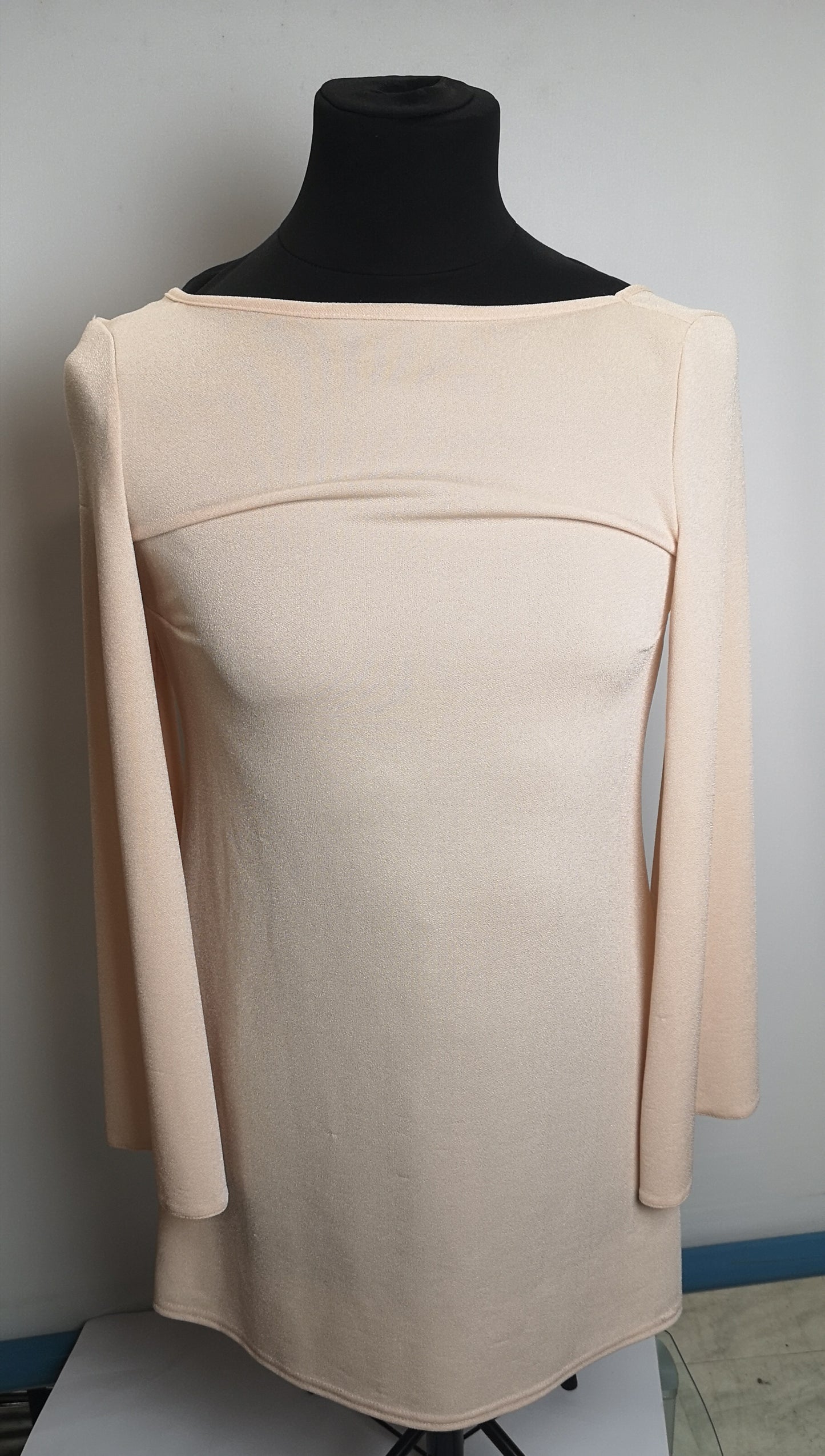 BNWT Rare London Cape Shift Blush Pink Top Size 6