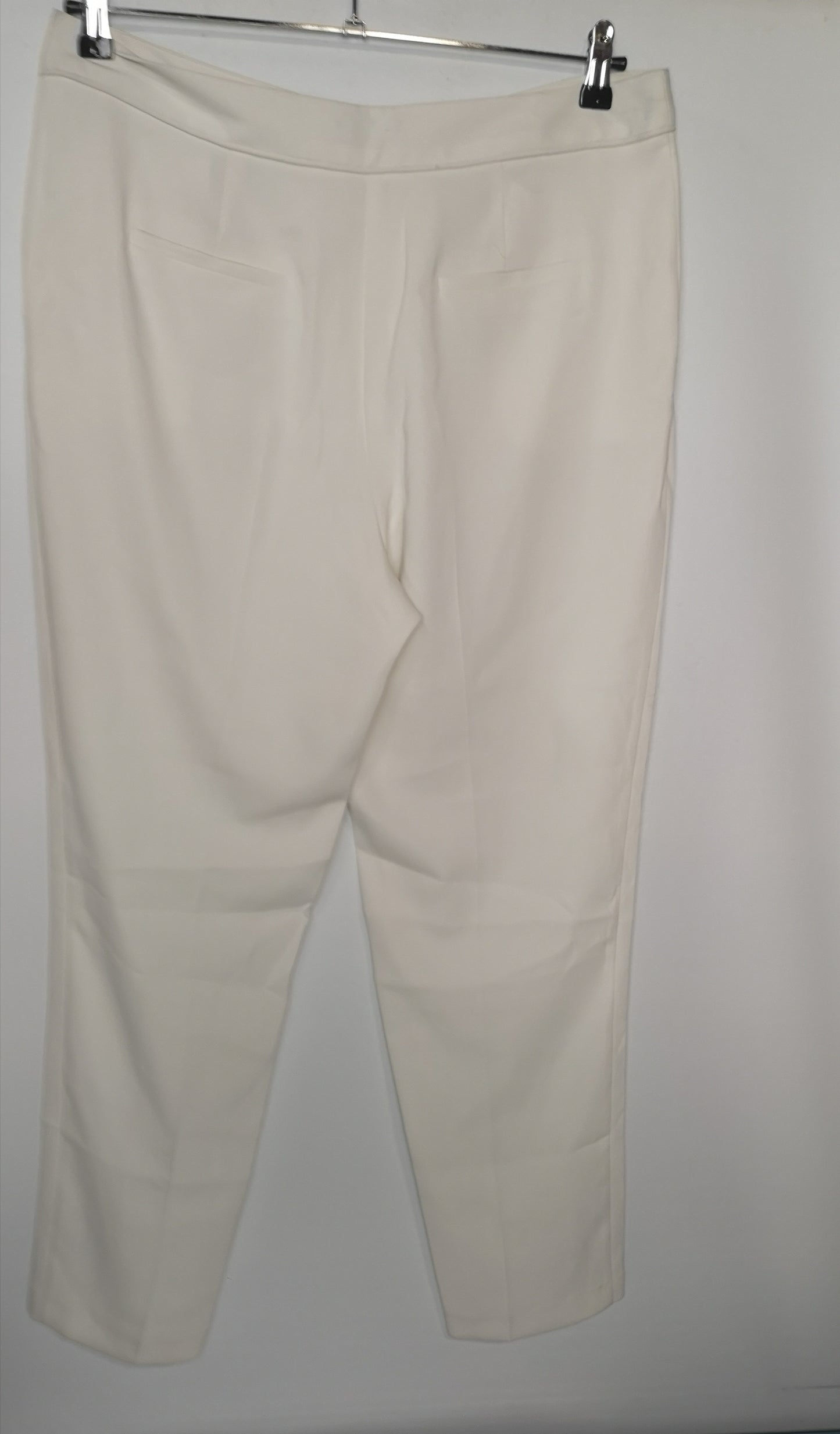 BNWT Wallis White Trousers Size 16