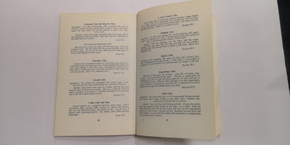 Isle of Wight Cookery Book compiled by The I.W. County Federation of Women's Institute