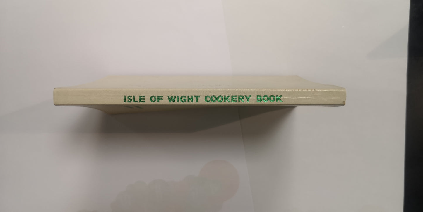 Isle of Wight Cookery Book compiled by The I.W. County Federation of Women's Institute