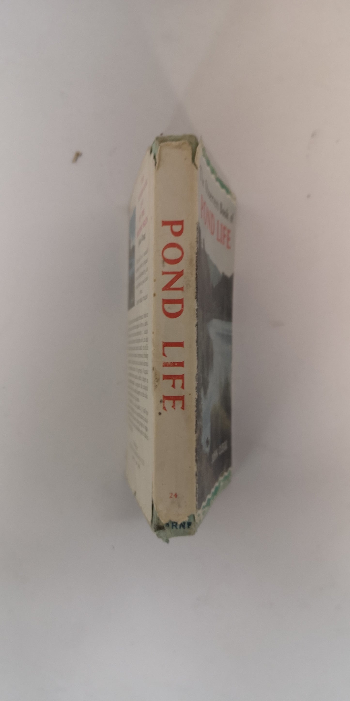 The Observers Book of Pond Life by John Clegg