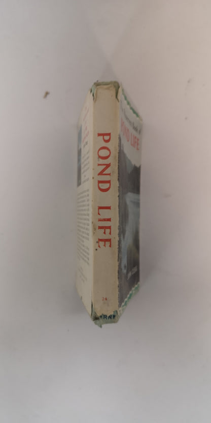 The Observers Book of Pond Life by John Clegg