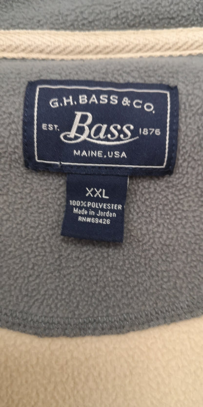 G.H. Bass & Co. Tan Fleece Size XXL
