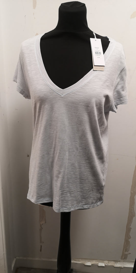 BNWT White Label Baby Blue Top Size 14