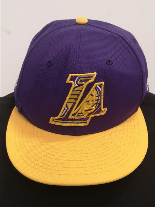 New Era LA Lakers 2021 NBA Draft Purple 9Fifty Snapback Cap One Size Fits All