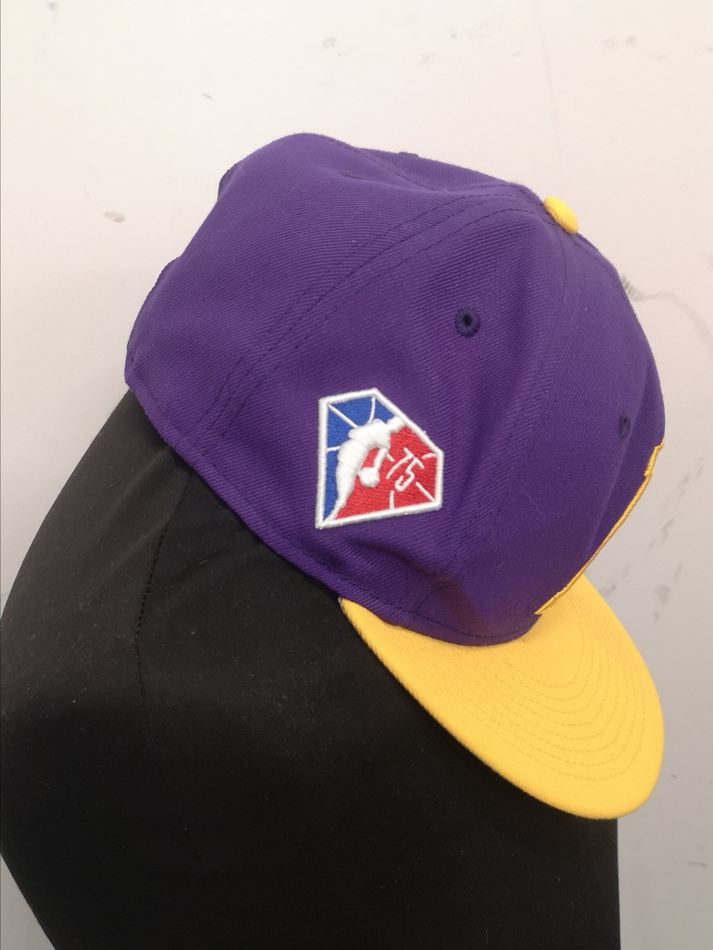 New Era LA Lakers 2021 NBA Draft Purple 9Fifty Snapback Cap One Size Fits All